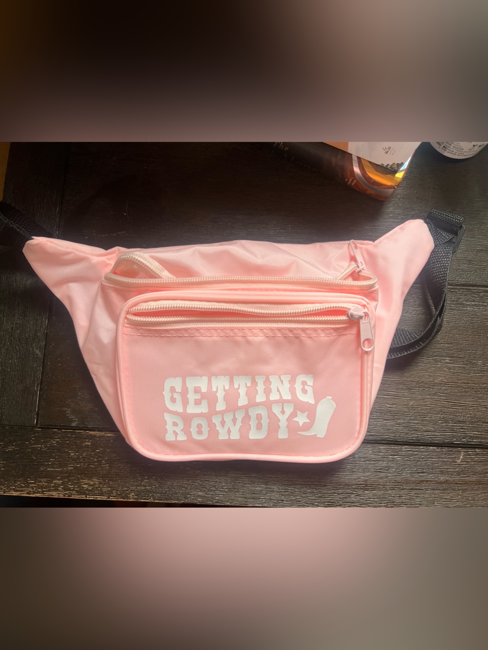 “Getting Rowdy” Fanny pack